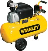 Stanley - Compressor Met Directe Aandrijving En Smering - 2 Pk / 50 L / 8 Bar