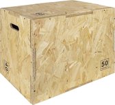 RYZOR Plyo box crossfit - Crossfit houten plyobox - Plyoboxen hout - Fitness kist - Houten crossfit box - Houten fitnesskist - Sportartikelen - Fitness en training - Fitness en cro