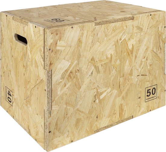 Onzin Monetair Zwembad RYZOR Plyo box crossfit - Crossfit houten plyobox - Plyoboxen hout -  Fitness kist -... | bol.com
