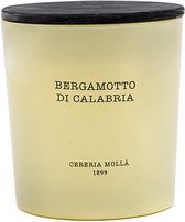 Cereria Mollà 1899 - Bergamotto di Calabria - geurkaars XL met 3 lonten - 600 gram - 80 branduren