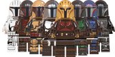 Megabricks space rangers - speelgoed battle pack the galaxy wars baby yoda mandalorian - alternatief voor lego