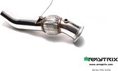 ARMYTRIX - PERFORMANCE DOWNPIPE ROESTVRIJ STAAL - BMW 5 SERIES F10 535I