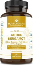 Citrus Bergamot - 500 mg - 60 vegetarian capsules - NO ADDITIVES