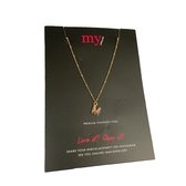 Letter ketting M