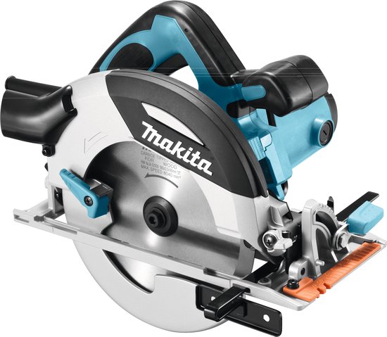 Cirkelzaag - Makita HS7101K Cirkelzaag in koffer - 1400W - 190mm