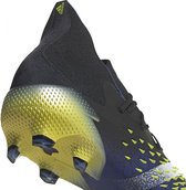 adidas Performance Predator Freak .1 Fg De schoenen van de voetbal Mannen Zwarte 43 1/3