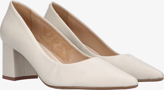 Tango Brenda 1 Pumps - High Heels Schoenen - Hoge Hak - Dames - Wit - Maat  38 | bol.com