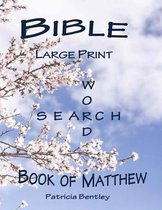 Bible Large Print Word Search