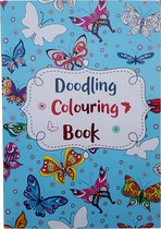 Kleurboek voor volwassenen "Doodling" 48 pagina's