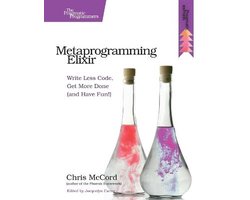 Omslag van Metaprogramming Elixir
