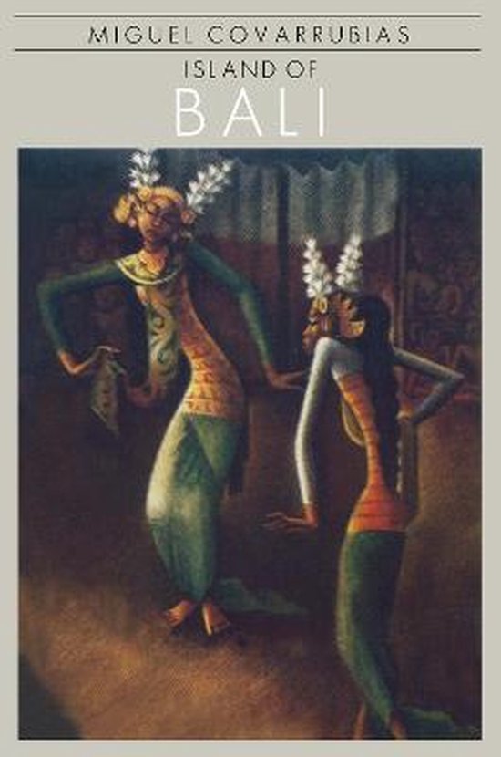 Island of Bali 9780710301345 Miguel Covarrubias Boeken