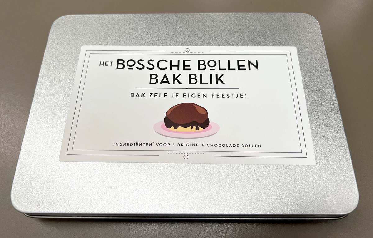 Bakpakket Bossche Bollen
