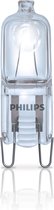 Philips Halogeen Capsule Steeklampje G9 - 60W - Dimbaar - Warm wit licht - 230V