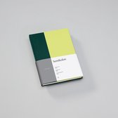 Notitieboek - Semikolon - Cutting Edge - A5 - Large - Gelinieerd