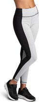 Bjorn Borg High Waist Tight Dames - kleur zwart/grijs - maat 40