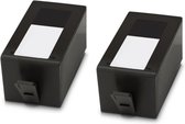 Geschikt voor HP 920 / HP 920XL inktcartridges - 2X Zwarte Inkt - Geschikt voor HP Officejet 6000 - 6500 - 6500A - 7000 - 7500A
