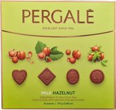 Pergalé Pralines Melk Hazelnoot 16 stuks 110gr