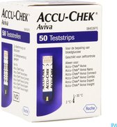 Accu-Chek Aviva teststrips 50 stuks | bol.com