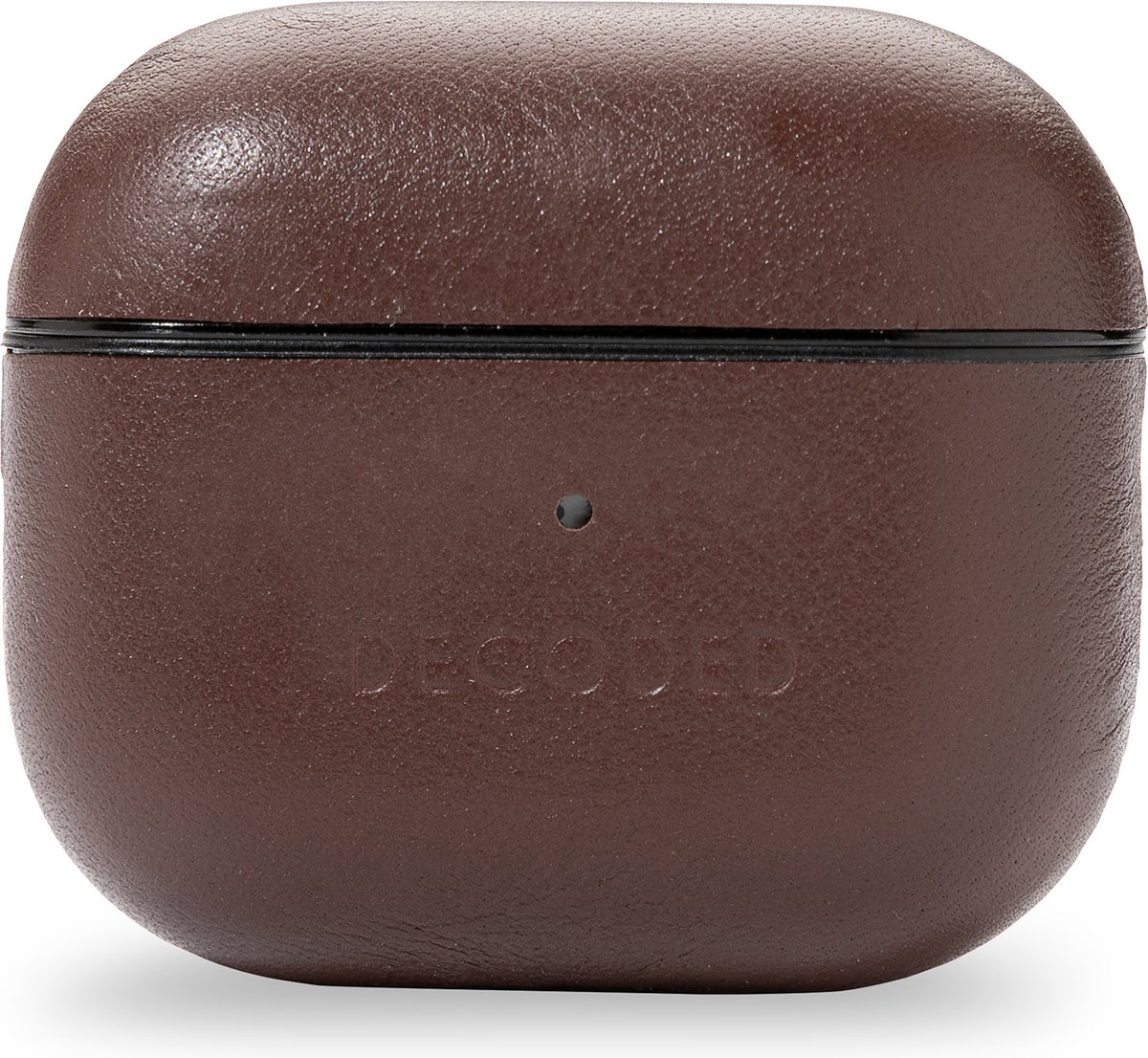 DECODED Aircase Lite geschikt voor Airpods 3 - Chocolate Brown
