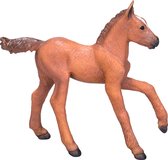 Mojo Horses speelgoed paard Arabisch Veulen Kastanje - 381019