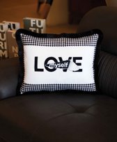Sierkussen Love - kussens 45x45 cm - kussensloop - cushions - kussens woonkamer - dream decorations