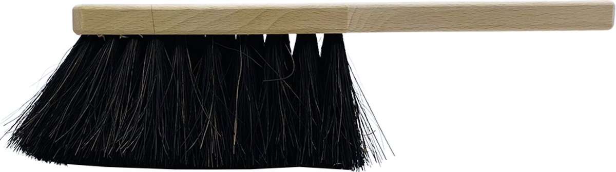 Goedkoopste Stoffer Handveger - Arenga natuurvezel - FSC Beukenhout - 32 cm - Duits Fabrikaat