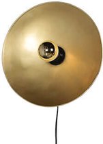 Wandlamp goud s ø 30 cm 215002255