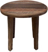 Bijzettafel hout ø 60 cm / 331