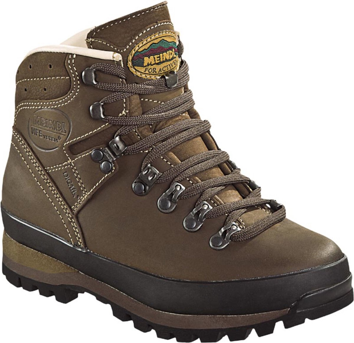Meindl Borneo Lady 2 MFS Wandelschoenen Dames Nougat 39.5 Bruin