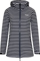 Nordberg Breton - Softshell Outdoor Zomerjas Dames - Navy/Donkerblauw Gestreept - Maat XL