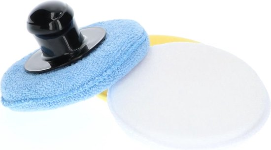 Protecton Polijst Pad Set - 3-delig - Met handgreep