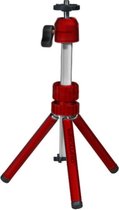 Vanguard - VS 72 -  Compact Tafelstatief  - Balkop -  Uitschuifbaar 16-27.5 cm -  Rood