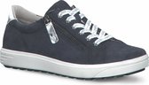 Jana Dames Sneaker 8-8-23611-28 805 H-breedte Maat: 40 EU