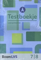 Boom LVS LP7-8: Vragenboekje vergroot (5 ex.)