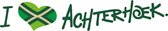 Achterhoekse I Love Achterhoek sticker - 10 stuks
