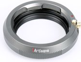 7artisans - Objectiefadapter - Objectiefadapter om Leica M-lens op Fuji FX camera, grijs