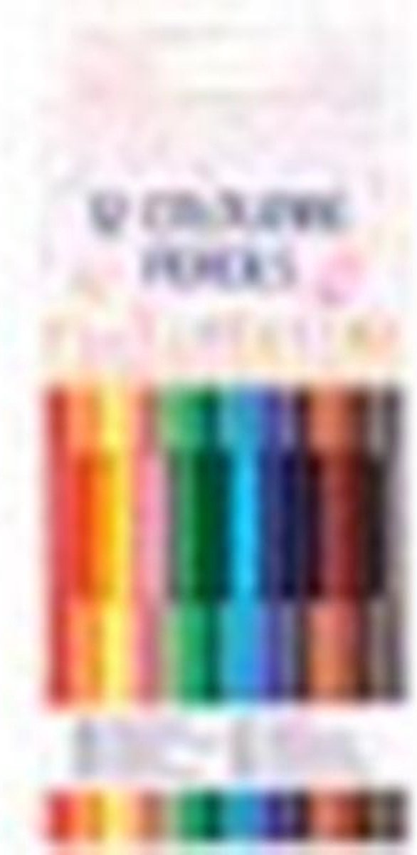Kleurpotloden set 12 kleuren - Multicolor - Hout - Set van 12 - Kleuren - Kleurpotlood - Kleur - Potlood - Potloden - Creatief - Cadeau