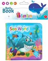 Badboek voor baby / peuter - Water speelgoed boekje - zee wereld oceaan