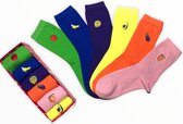 SocksWorld-Sokken-Gift-Box-Kousen-socks Maat 37-42