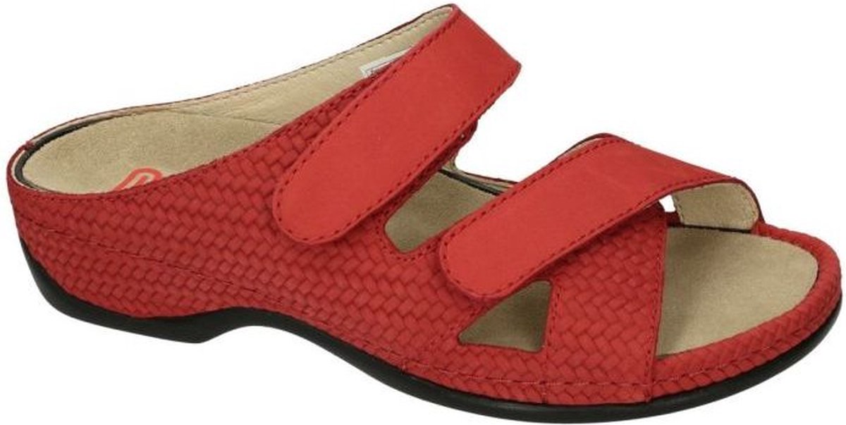 Berkemann -Femme - rouge - chaussons & mules - pointure 40,5 | bol.com