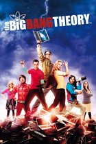 ABYstyle The Big Bang Theory Casting  Poster - 61x91,5cm