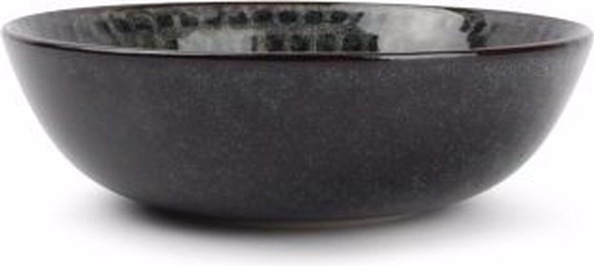 Salt&Pepper - Kom 13xH4cm groen/blauw - Stitch - set/4