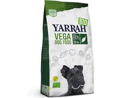 4x Yarrah Biologisch Hondenvoer Vegan 2 kg