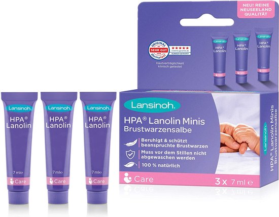 Lansinoh Lanoline Pocket - 3 x 7 ml - Tepelcreme van Lansinoh — afbeelding 5