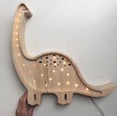 Little Lights Lamp Diplodocus/ Jurassic Wood