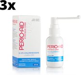 3x PerioAid Mondspray Intensive Care 50 ml - Voordeelverpakking