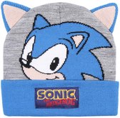 Sonic the Hedgehog Winter Muts met oren - Blauw