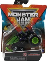 Monster Jam 1:64 Die-cast met Wheelie Bar Dragonoid