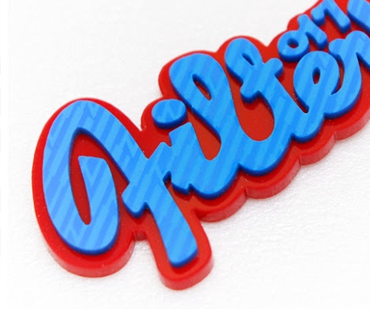 FILTER017 LOGO KEYCHAN 3D - Sleutelhanger - hanger