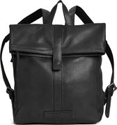 Sticks and Stones - Courier Backpack - Black